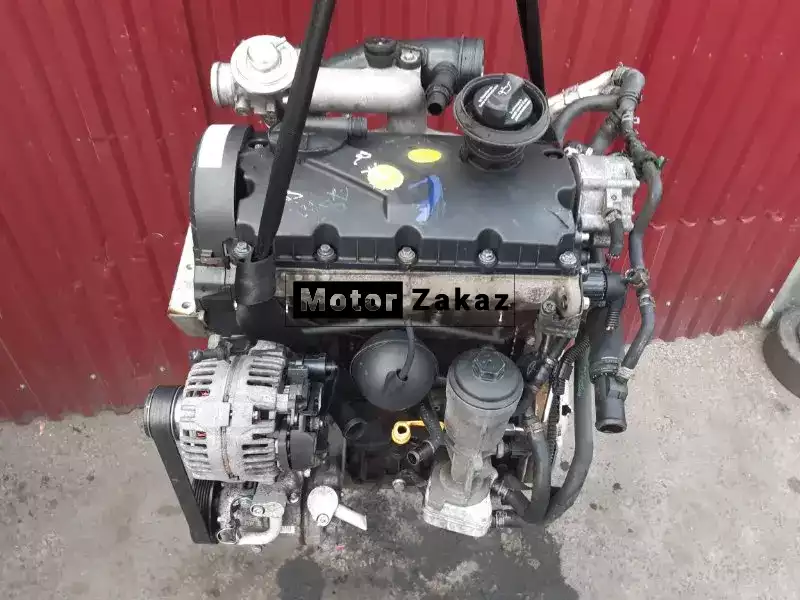 Контрактный б/у двигатель ATD 1.9 TDI Skoda Fabia