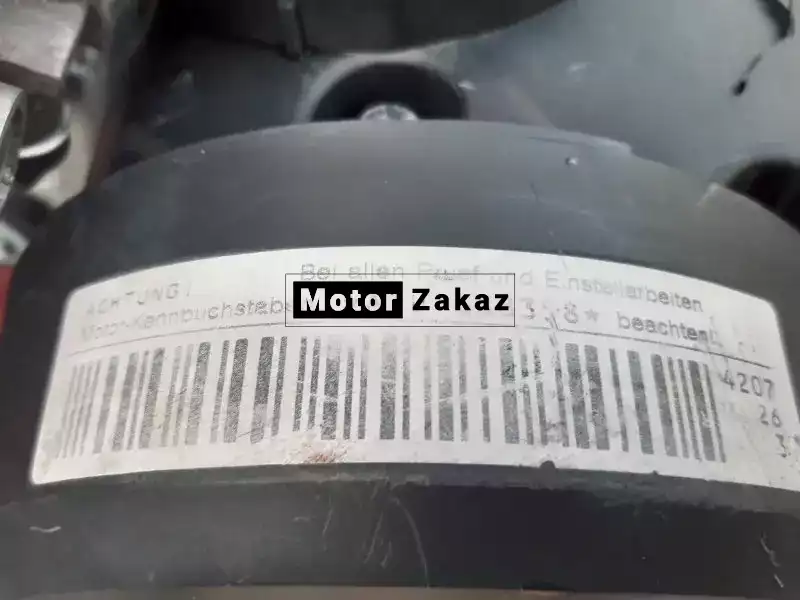 Контрактный б/у двигатель ATD 1.9 TDI Skoda Fabia