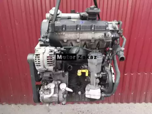 Контрактный б/у двигатель ATD 1.9 TDI Skoda Fabia