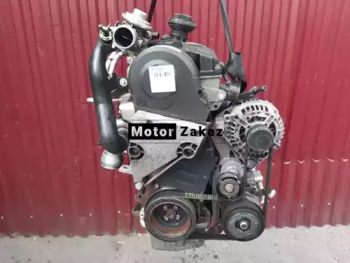Контрактный б/у двигатель ATD 1.9 TDI Skoda Fabia