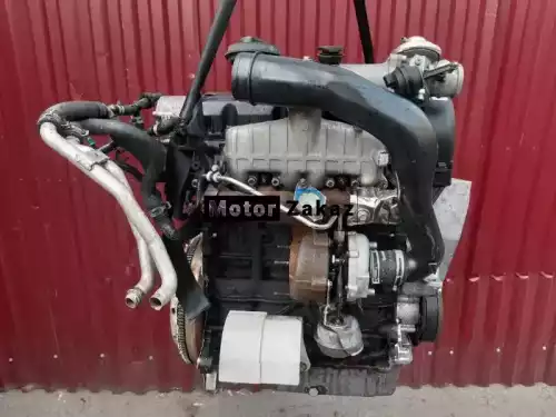 Контрактный б/у двигатель ATD 1.9 TDI Skoda Fabia