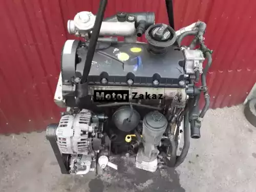 Контрактный б/у двигатель ATD 1.9 TDI Skoda Fabia