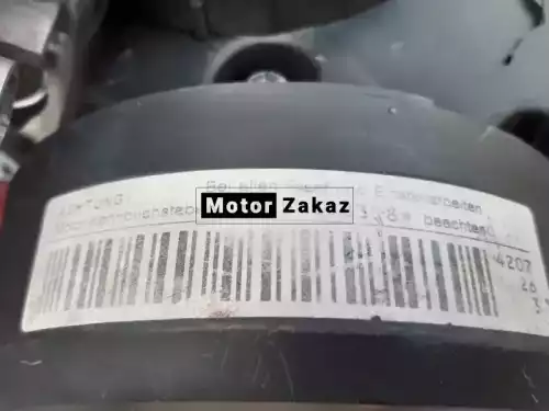 Контрактный б/у двигатель ATD 1.9 TDI Skoda Fabia