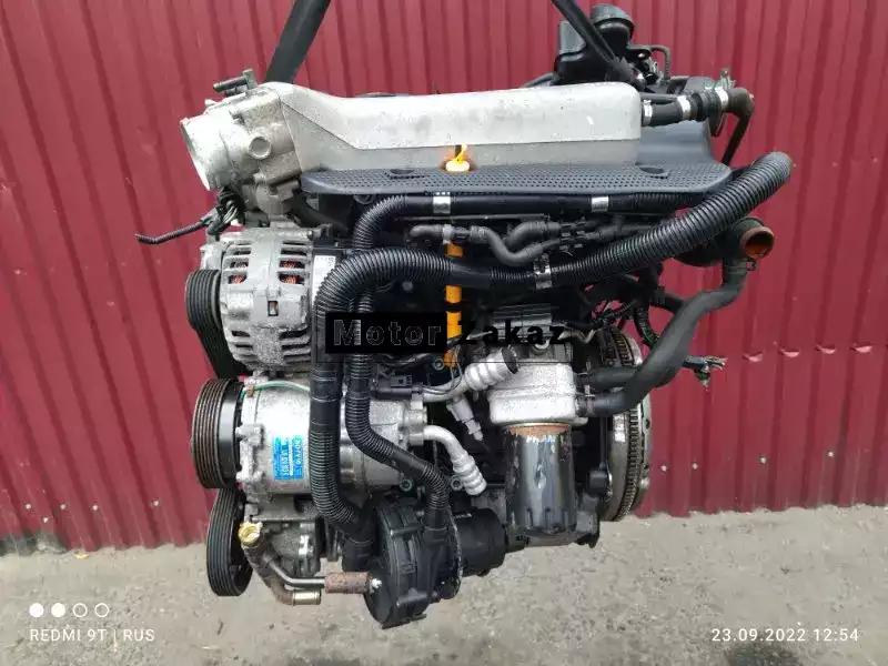 Контрактный б/у двигатель AUQ 1.8 T Skoda Octavia