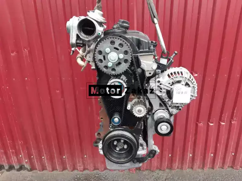 Контрактный б/у двигатель AXR 1.9 TDI Skoda Fabia