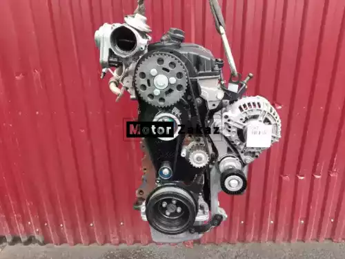 Контрактный б/у двигатель AXR 1.9 TDI Skoda Fabia