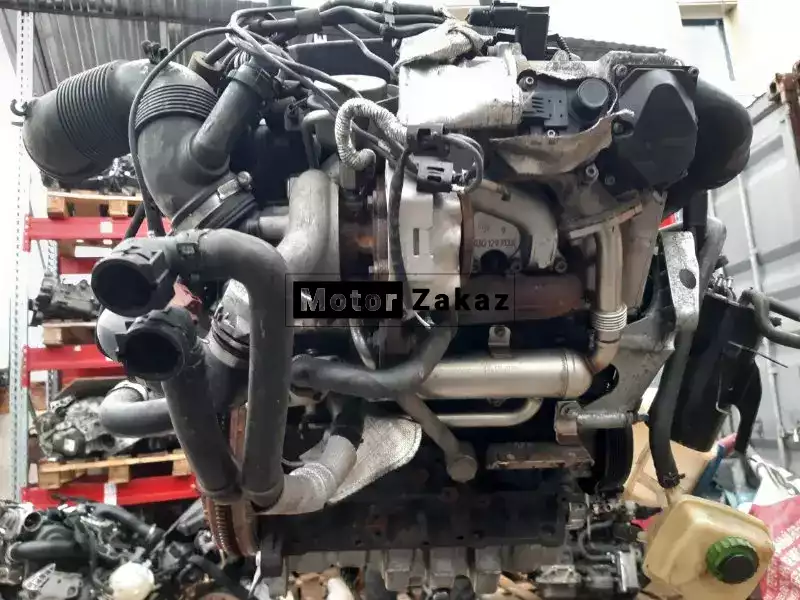 Контрактный б/у двигатель BMM 2.0 TDI Skoda Octavia