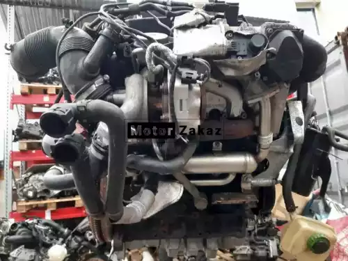 Контрактный б/у двигатель BMM 2.0 TDI Skoda Octavia