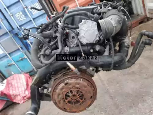 Контрактный б/у двигатель BMM 2.0 TDI Skoda Octavia