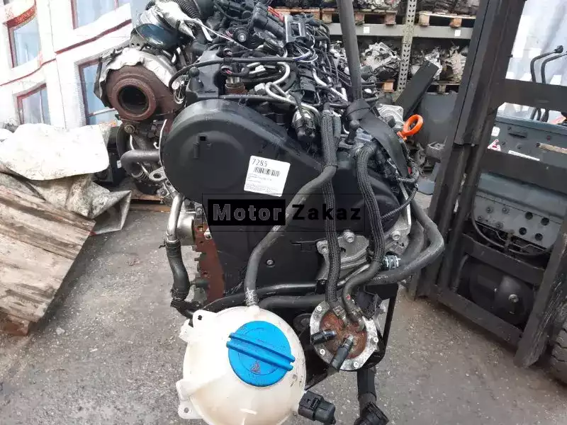 Контрактный б/у двигатель CAYA 1.6 TDI Skoda Fabia