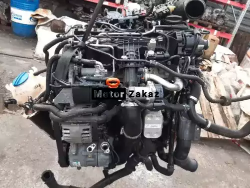Контрактный б/у двигатель CAYB 1.6 TDI Skoda Rapid