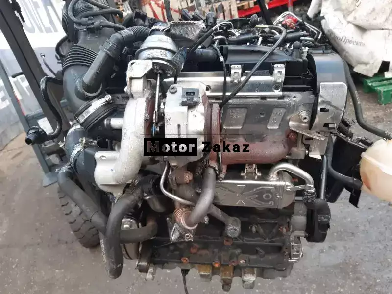 Контрактный б/у двигатель CAYB 1.6 TDI Skoda Roomster