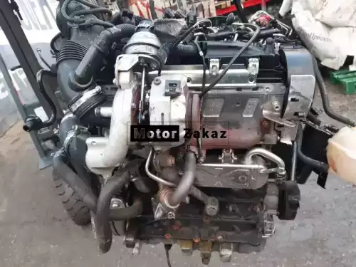 Контрактный б/у двигатель CAYB 1.6 TDI Skoda Roomster
