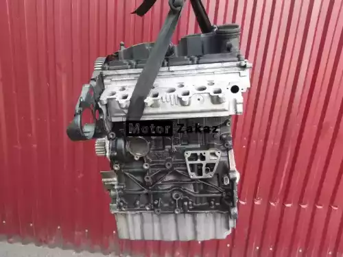Контрактный б/у двигатель CAYC 1.6 TDI Skoda Fabia