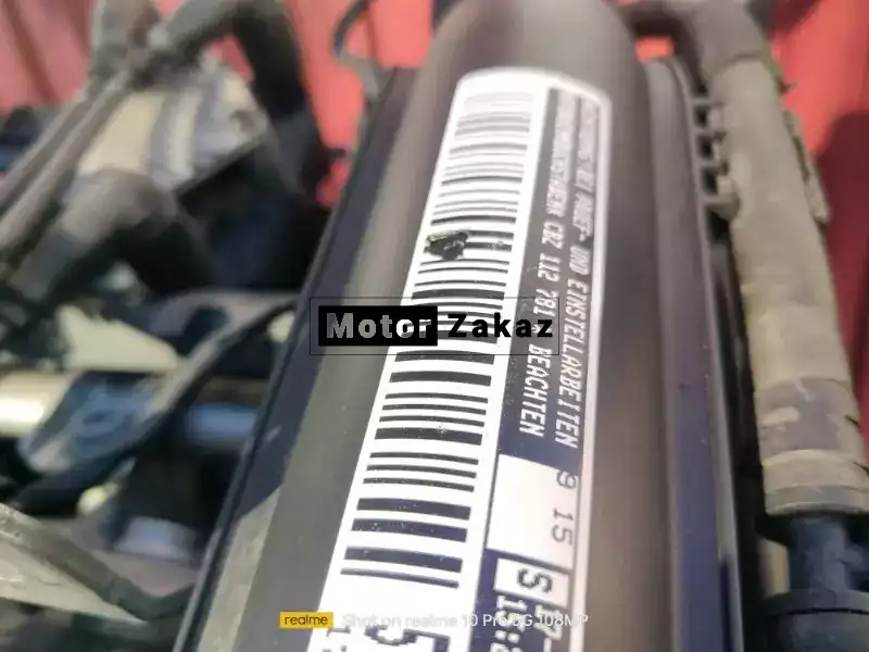 Контрактный б/у двигатель CBZA 1.2 TSI Skoda Fabia
