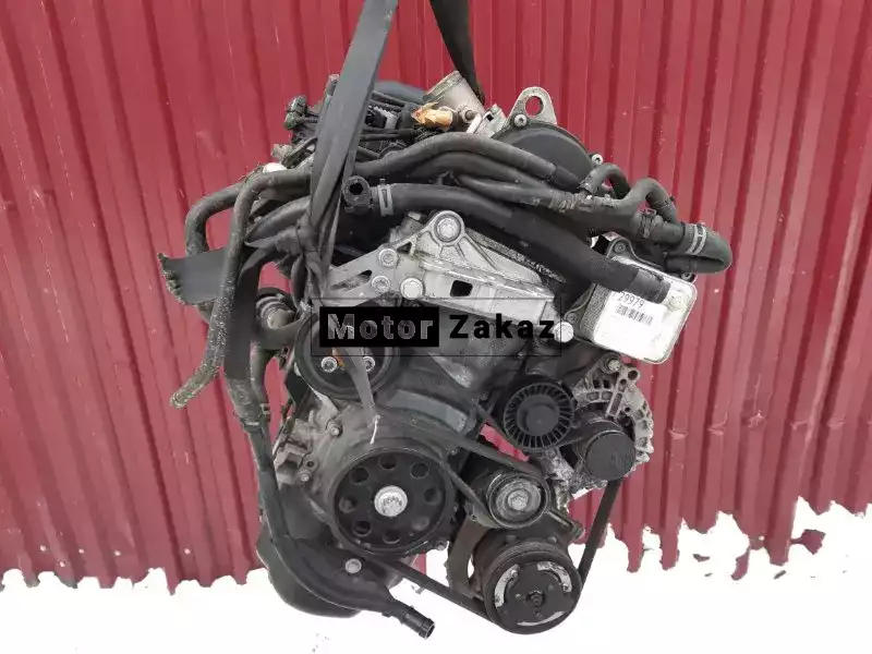 Контрактный б/у двигатель CBZB 1.2 TSI Skoda Rapid