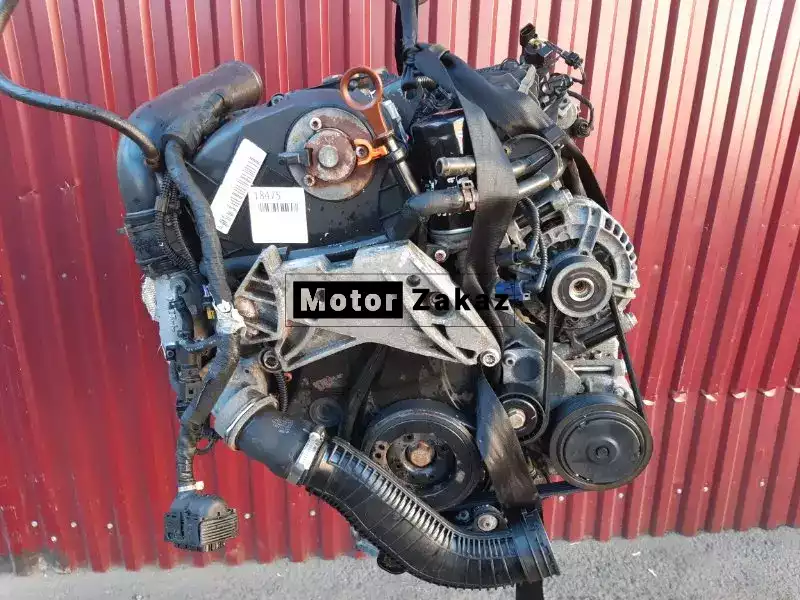 Контрактный б/у двигатель CCZA 2.0 TFSI Skoda Octavia
