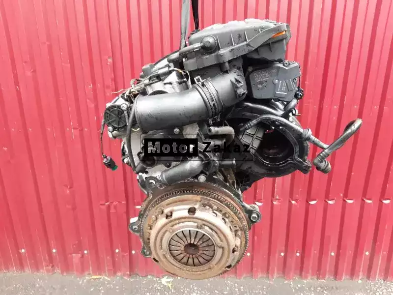 Контрактный б/у двигатель CGGA 1.4 Skoda Octavia