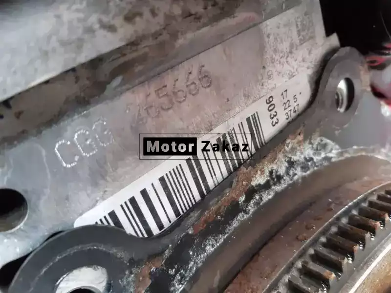 Контрактный б/у двигатель CGGA 1.4 Skoda Octavia