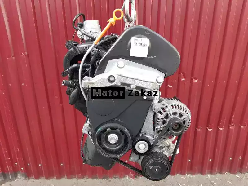 Контрактный б/у двигатель CGGB 1.4 Skoda Fabia
