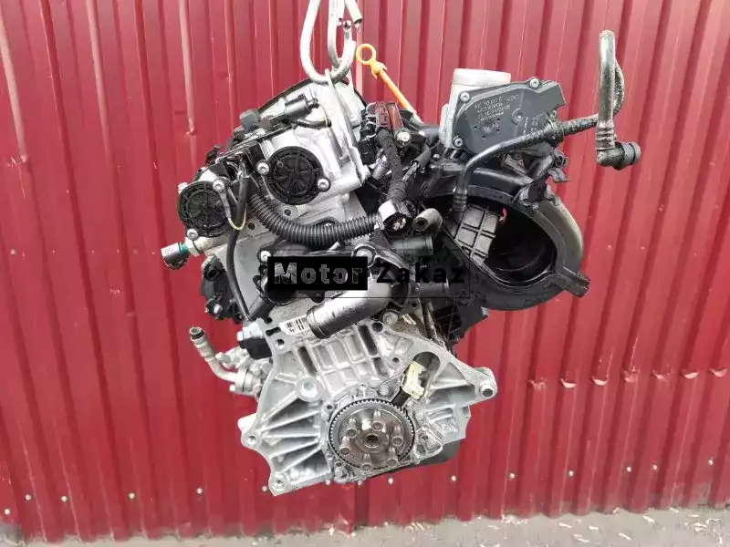 Контрактный б/у двигатель CGGB 1.4 Skoda Fabia