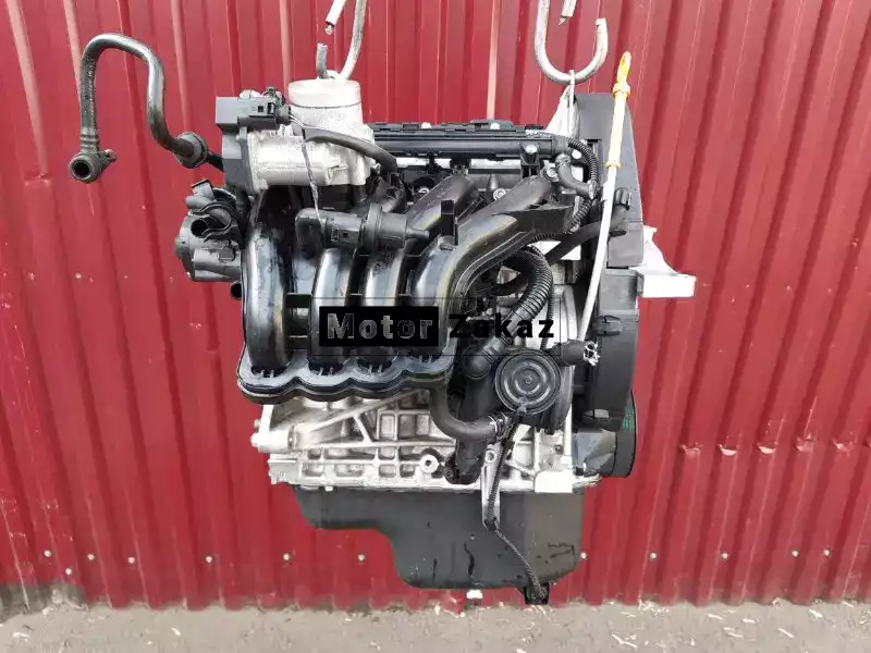 Контрактный б/у двигатель CGGB 1.4 Skoda Fabia