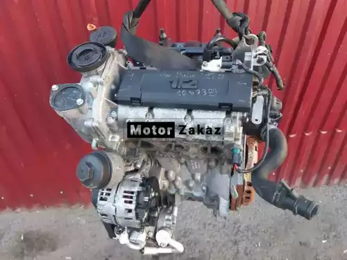 Контрактный б/у двигатель CGPA 1.2 Skoda Roomster