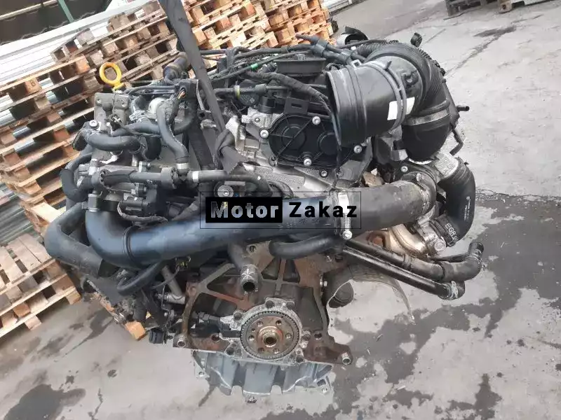 Контрактный б/у двигатель CKFB 2.0 TDI Skoda Octavia
