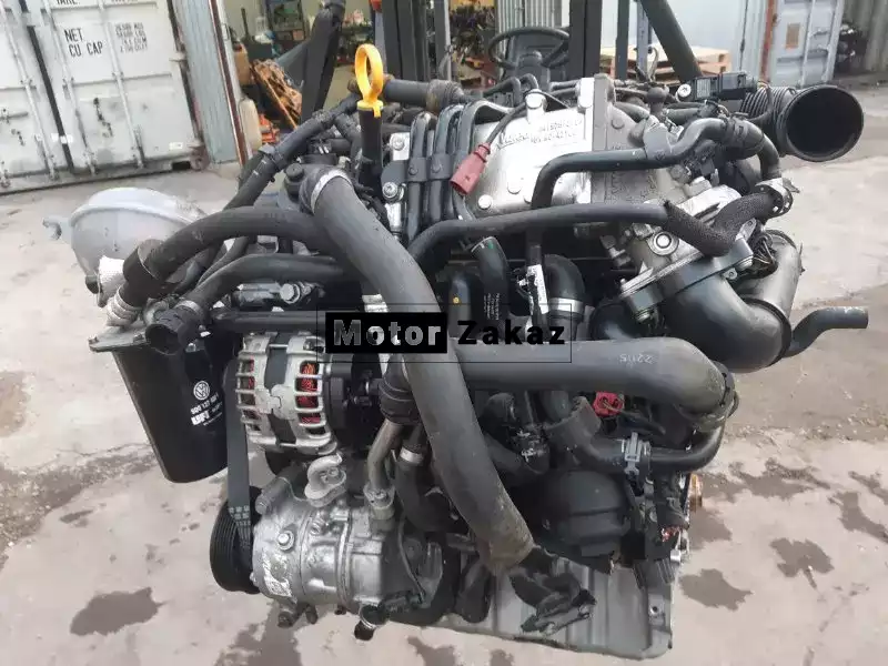 Контрактный б/у двигатель CKFC 2.0 TDI Skoda Octavia