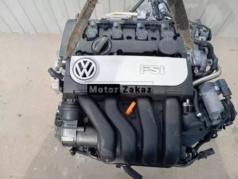 Контрактный б/у двигатель BVY 2.0 FSI Audi A3