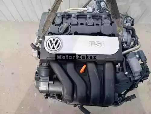 Контрактный б/у двигатель BVY 2.0 FSI Audi A3