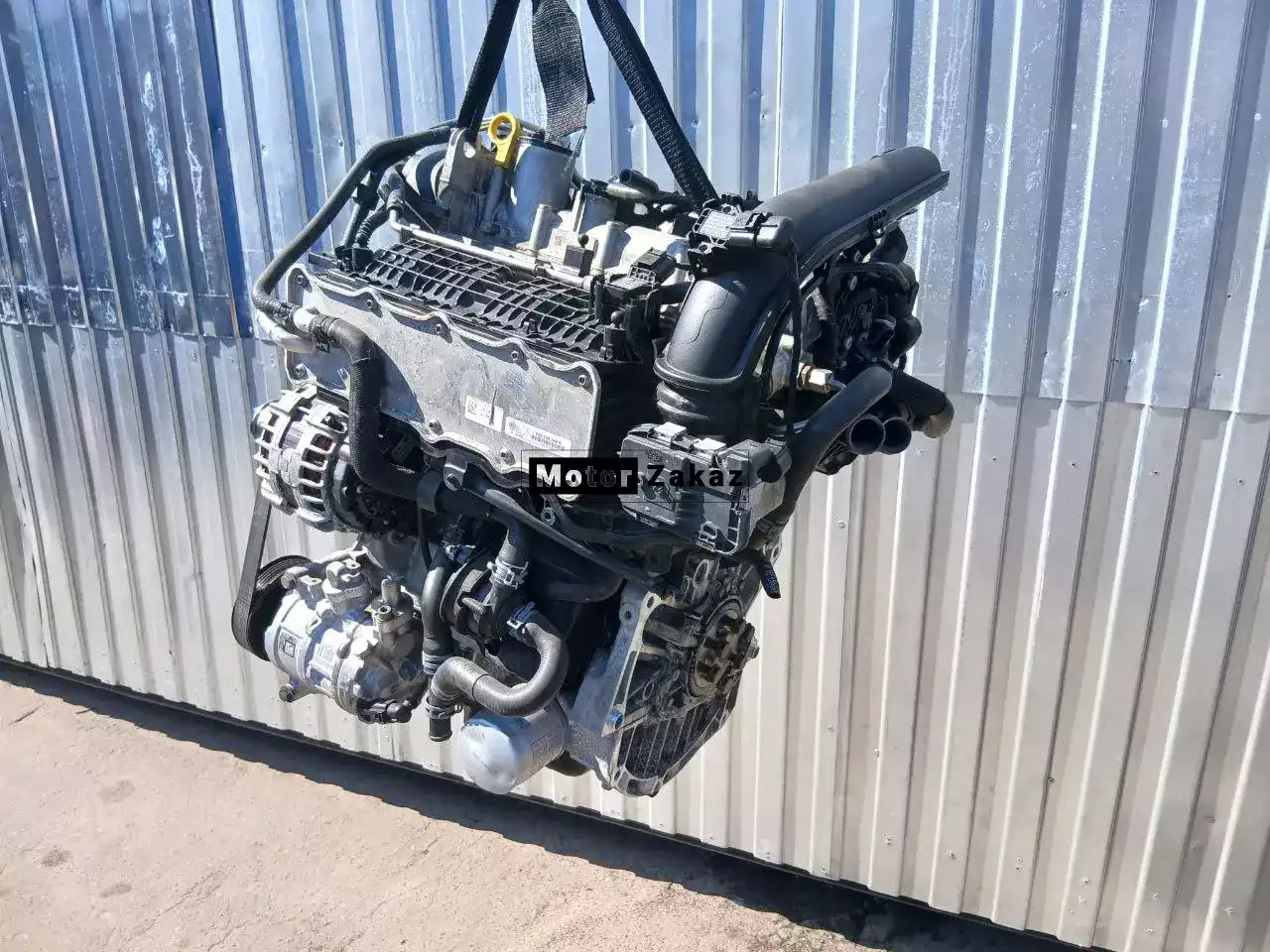 Контрактный б/у двигатель CZDA 1.4 TSI Skoda Octavia
