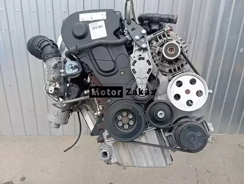 Контрактный б/у двигатель BWE 2.0 TSI Audi A4