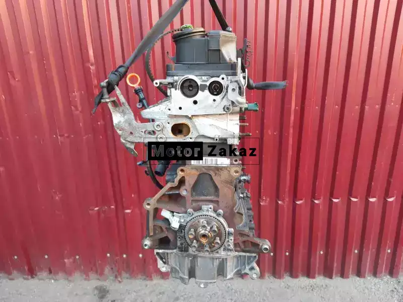Контрактный б/у двигатель DFHA 2.0 TDI Skoda Karog