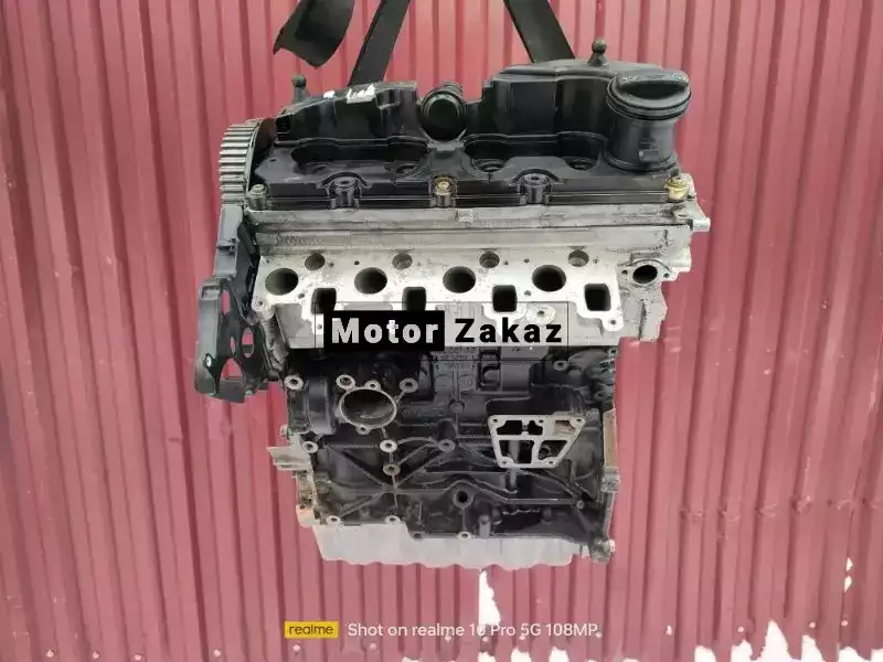 Контрактный б/у двигатель DFHA 2.0 TDI Skoda Superb