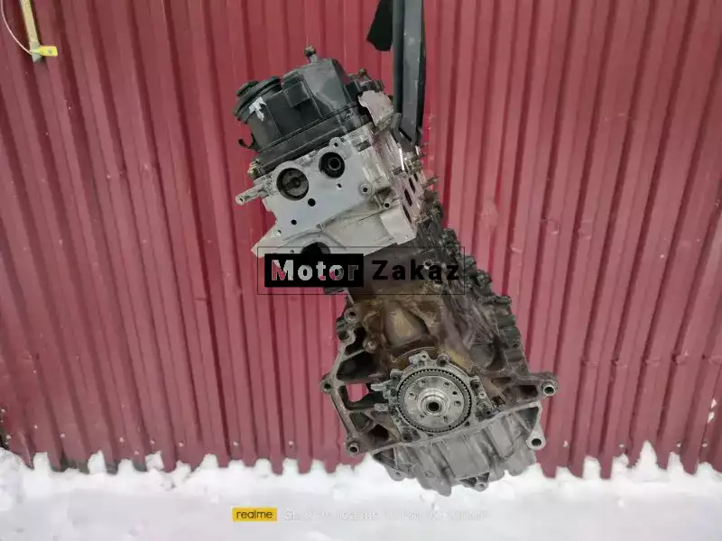 Контрактный б/у двигатель DFHA 2.0 TDI Skoda Superb