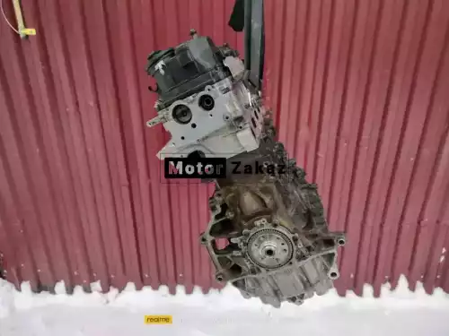 Контрактный б/у двигатель DFHA 2.0 TDI Skoda Superb