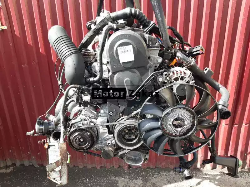 Контрактный б/у двигатель AWX 1.9 TDI Skoda Superb