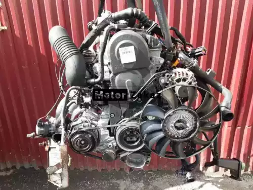 Контрактный б/у двигатель AWX 1.9 TDI Skoda Superb