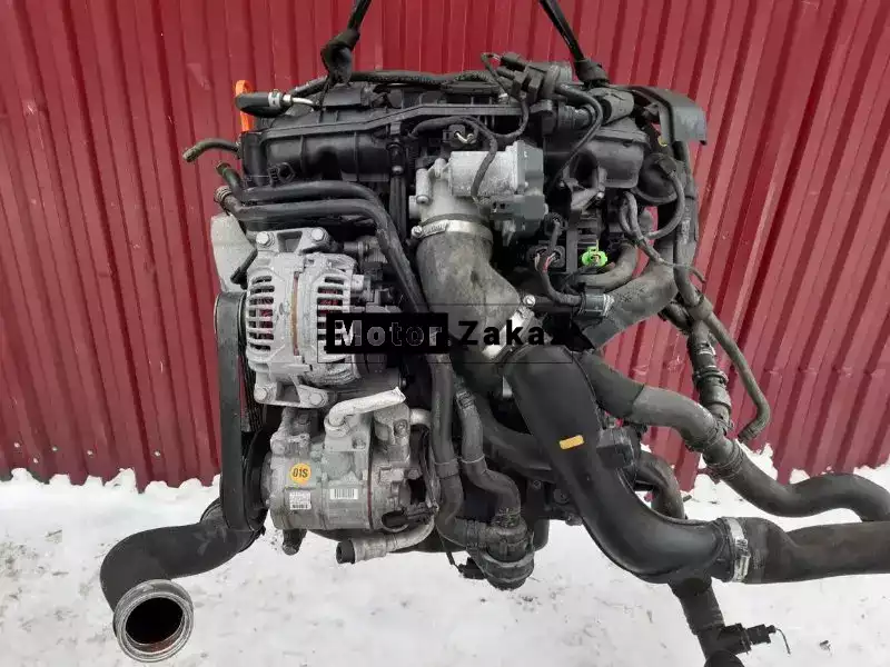 Контрактный б/у двигатель BYT 1.8 TSI Audi A3