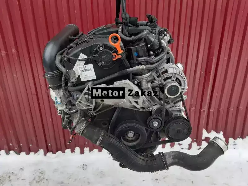 Контрактный б/у двигатель BYT 1.8 TSI Audi A3
