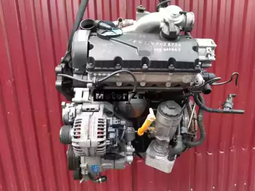 Контрактный б/у двигатель ASZ 1.9 TDI Skoda Octavia