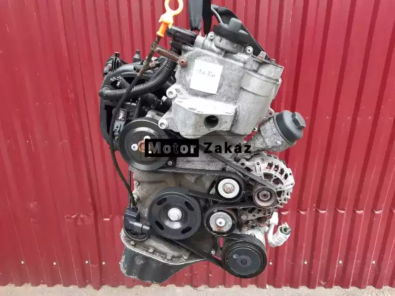 Контрактный б/у двигатель BZG 1.2 Skoda Fabia