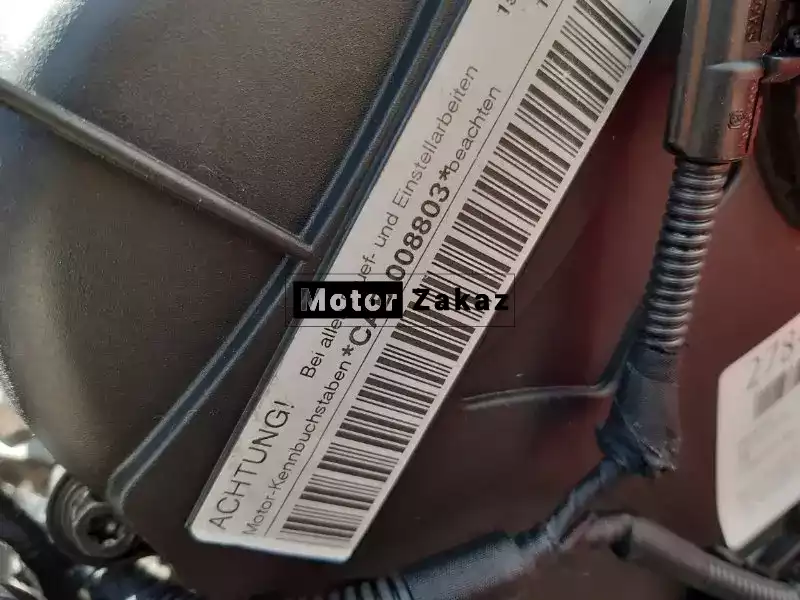 Контрактный б/у двигатель CABA 1.8 TSI Audi A4