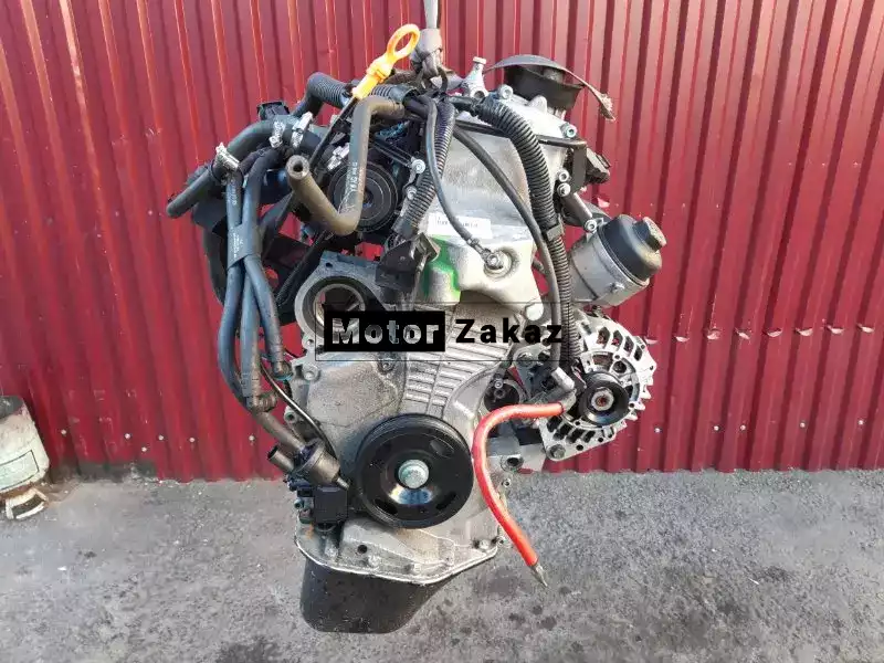 Контрактный б/у двигатель AWY 1.2 Skoda Fabia