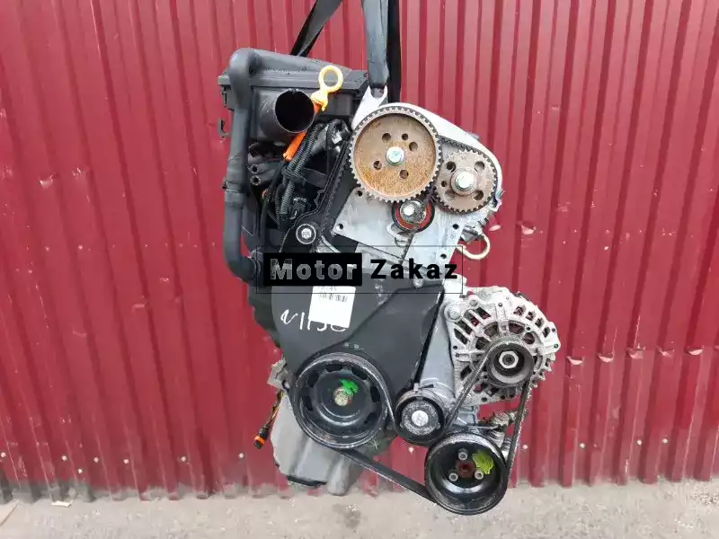 Контрактный б/у двигатель AXP 1.4 Skoda Octavia