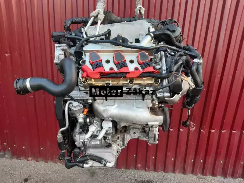 Контрактный б/у двигатель CAKA 3.0 TFSI Audi A4