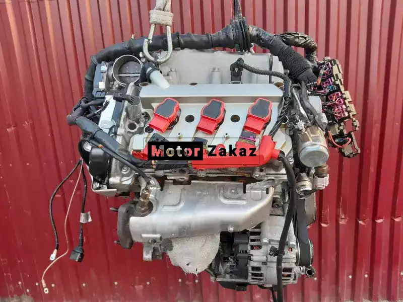 Контрактный б/у двигатель CAKA 3.0 TFSI Audi A4