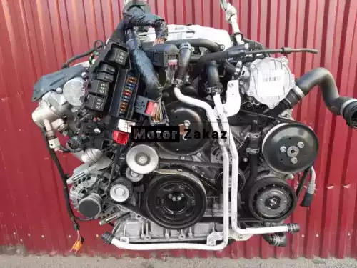 Контрактный б/у двигатель CAKA 3.0 TFSI Audi A4