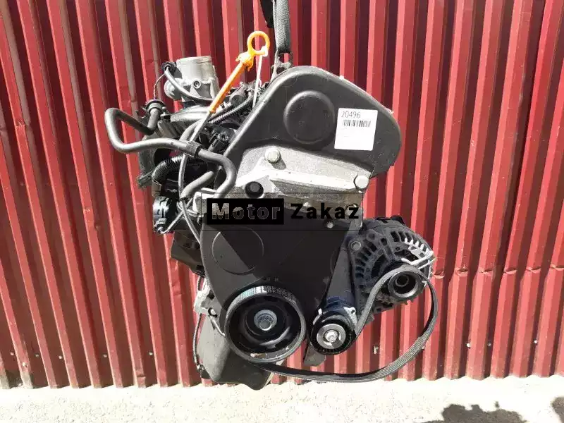 Контрактный б/у двигатель BUD 1.4 Skoda Fabia